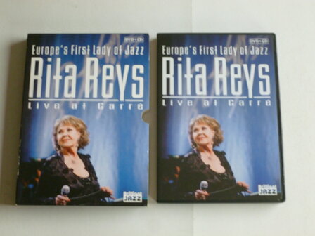 Rita Reys - Live at Carre (CD + DVD)