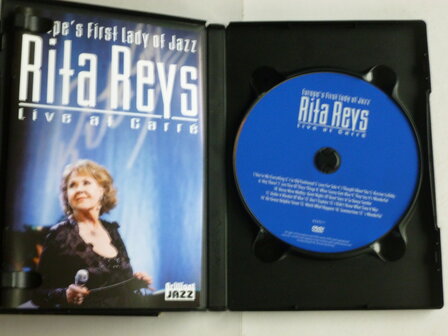 Rita Reys - Live at Carre (CD + DVD)