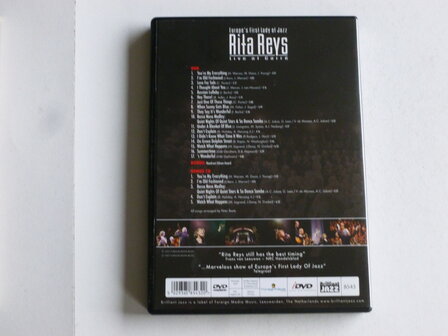 Rita Reys - Live at Carre (CD + DVD)