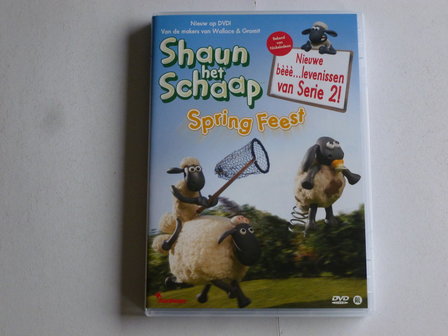 Shaun het Schaap - Spring Feest (DVD)