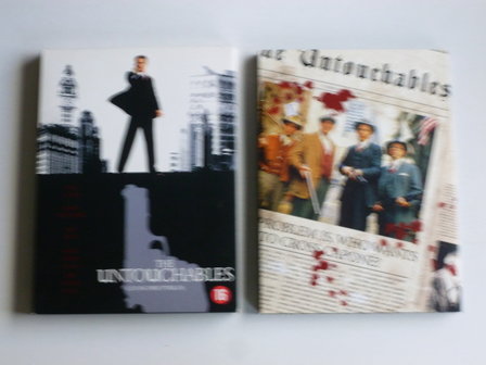 The Untouchables - Robert de Niro, Sean Connery, Kevin Costner (DVD)