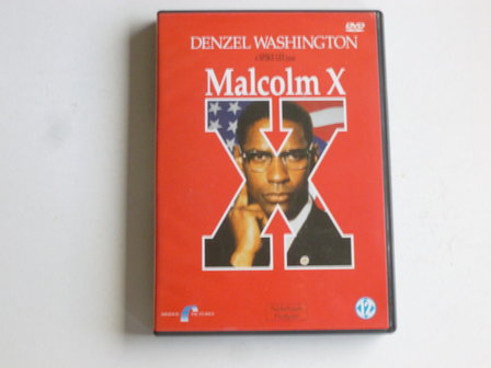 Malcolm X - Denzel Washington (DVD)