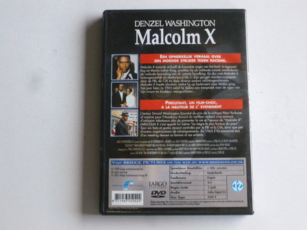 Malcolm X - Denzel Washington (DVD)