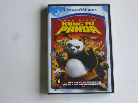 Kung Fu Panda (DVD) Nieuw