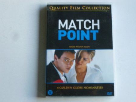 Match Point - Woody Allen (DVD) quality film collection