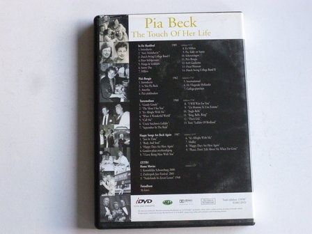 Pia Beck - The Touch of her Life (DVD)