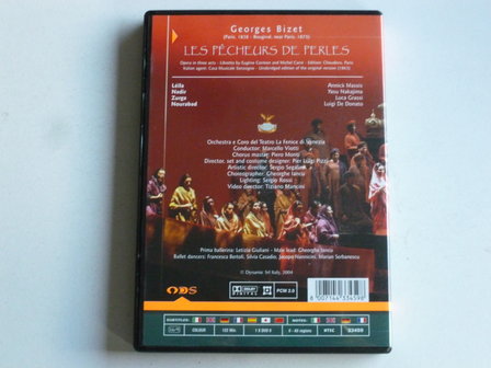 Bizet - Les Pecheurs de Perles / Yasu Nakajima (DVD)