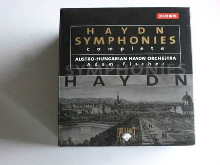 Haydn - Symphonies Complete / Adam Fischer (33 CD)