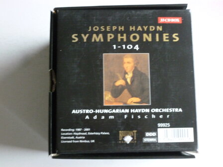 Haydn - Symphonies Complete / Adam Fischer (33 CD)