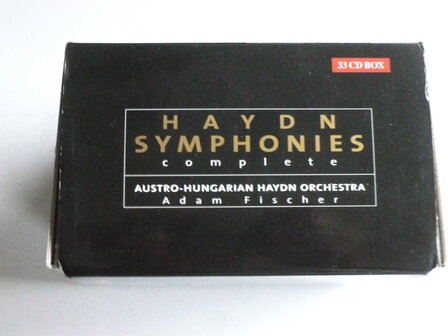 Haydn - Symphonies Complete / Adam Fischer (33 CD)