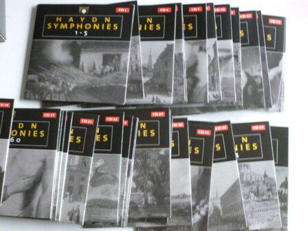 Haydn - Symphonies Complete / Adam Fischer (33 CD)