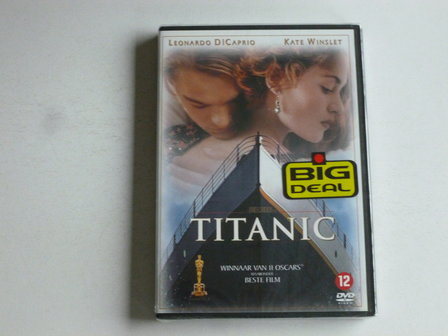 Titanic - Leonardo Dicaprio, Kate Winslet (DVD) Nieuw