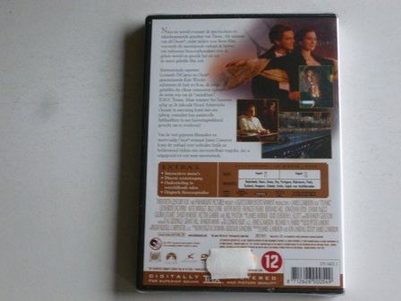 Titanic - Leonardo Dicaprio, Kate Winslet (DVD) Nieuw