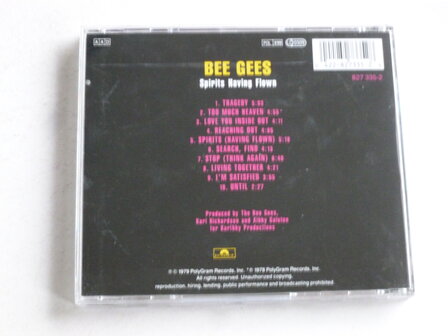 Bee Gees - Spirits having flown
