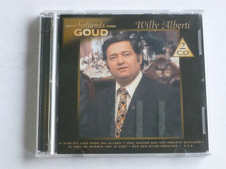 Willy Alberti - Hollands Goud (2 CD)