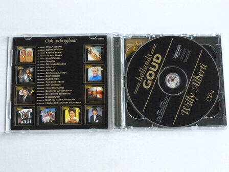 Willy Alberti - Hollands Goud (2 CD)