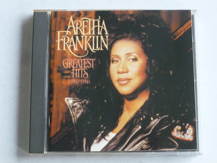 Aretha Franklin - Greatest Hits (1980-1994)