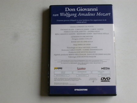 Mozart - Don Giovanni / Thomas Allen, James Conlon (DVD)