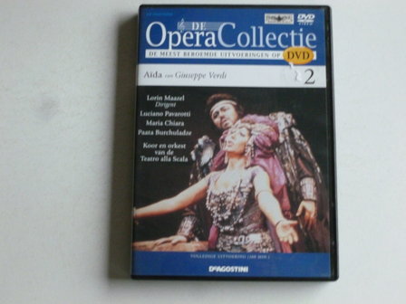 Verdi - Aida / Luciano Pavarotti , Lorin Maazel (DVD)