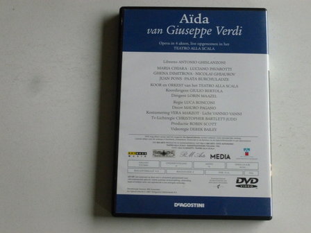 Verdi - Aida / Luciano Pavarotti , Lorin Maazel (DVD)