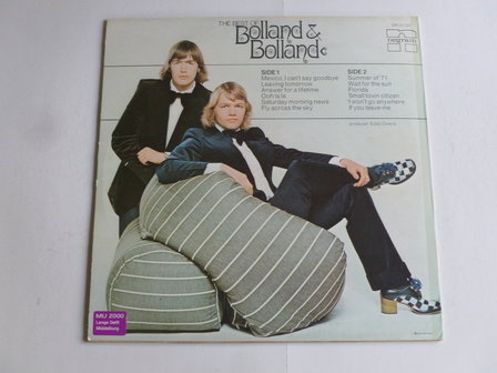 Bolland &amp; Bolland - The Best of (LP)