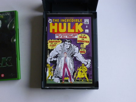 Hulk (3 DVD) Collecters item