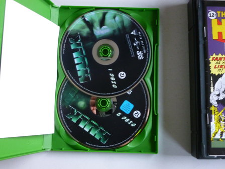 Hulk (3 DVD) Collecters item