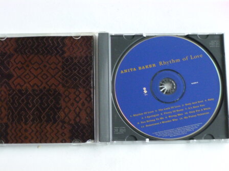 Anita Baker - Rhythm of love