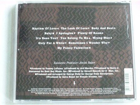 Anita Baker - Rhythm of love