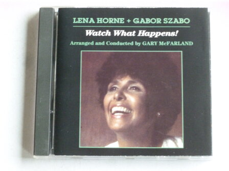 Lena Horne + Gabor Szabo - Watch What Happens!