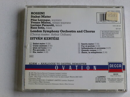 Rossini - Stabat Mater / Istvan Kertesz