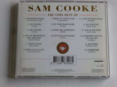 Sam Cooke - The very best of