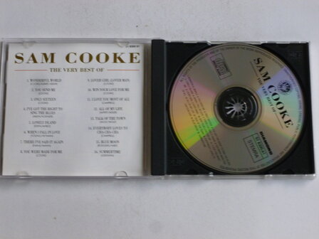 Sam Cooke - The very best of