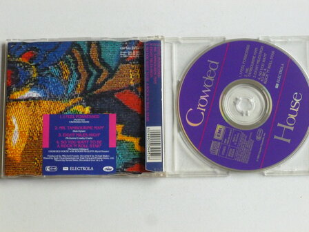 Crowded House - I feel possessed (CD single)