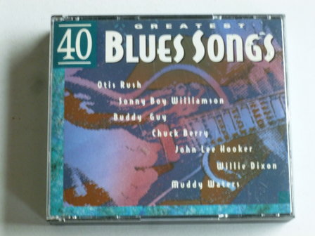 40 Greatest Blues Songs (2 CD)