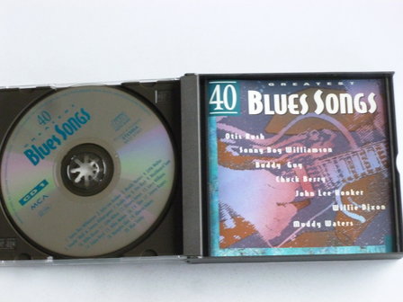 40 Greatest Blues Songs (2 CD)