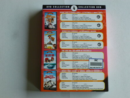 Herbie - 4 DVD Collection (4 DVD)