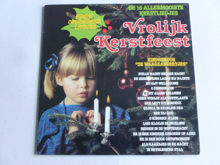 Vrolijk Kerstfeest - Kinderkoor De Waagzangertjes (LP)
