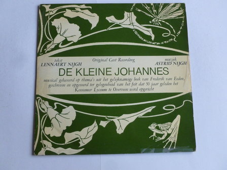 De Klein Johannes - Original Cast Recording / Lennaert Nijgh (LP)