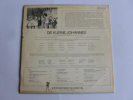 De Klein Johannes - Original Cast Recording / Lennaert Nijgh (LP)