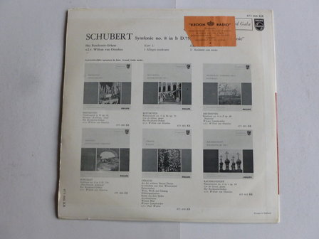 Schubert - Onvoltooide Symphonie / Willem van Otterloo (LP)