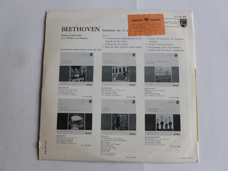 Beethoven - Symphonie 6 / Willem van Otterloo (LP)