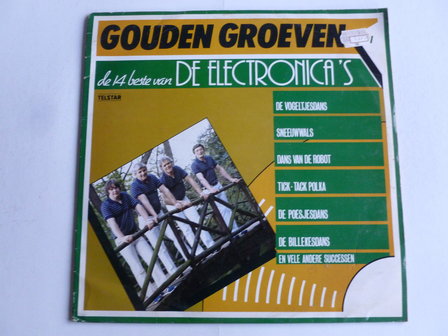De Electronica&#039;s - de 14 beste van (LP)
