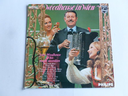 John Woodhouse - Woodhouse in Wien (LP)