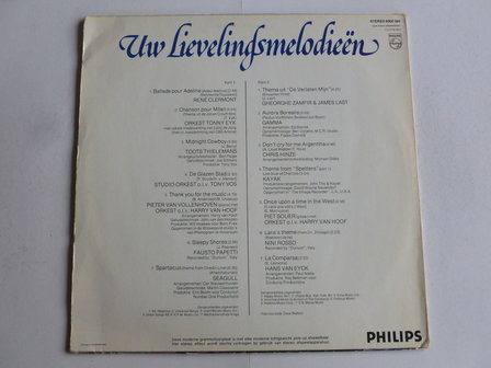 Uw Lievelingsmelodieen (LP)