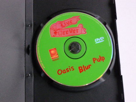 Live Forever - Oasis, Blur, Pulp (DVD)