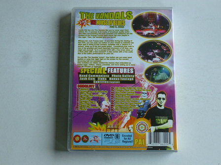The Vandals - Live at the House of Blues (CD + DVD)