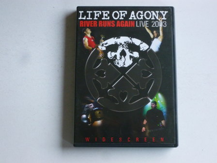 Life of Agony - River Runs Again / Live 2003 (DVD)