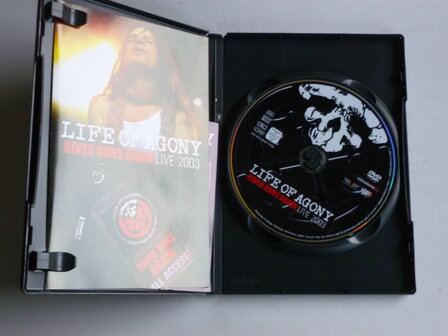 Life of Agony - River Runs Again / Live 2003 (DVD)
