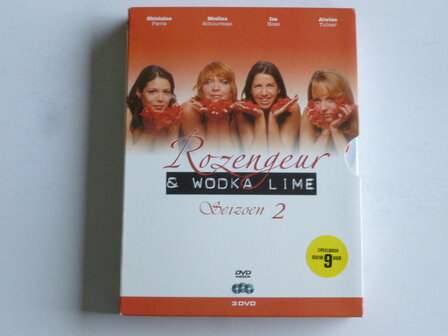 Rozengeur &amp; Wodka Lime - Seizoen 2 (3 DVD)